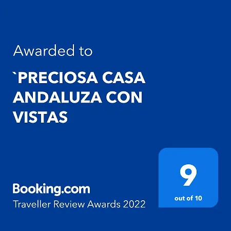 'preciosa Casa Andaluza Con Vistas San Roque (Andalucia)